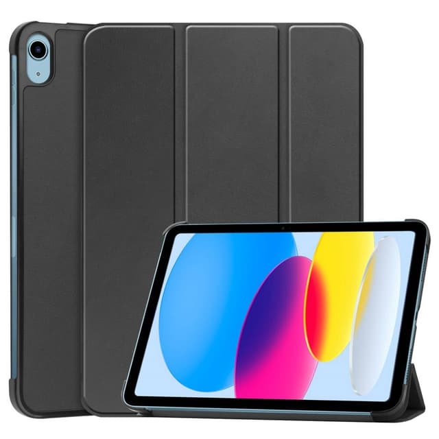 SKALO iPad 10.9 (2022) Trifold Suojakotelo - Musta