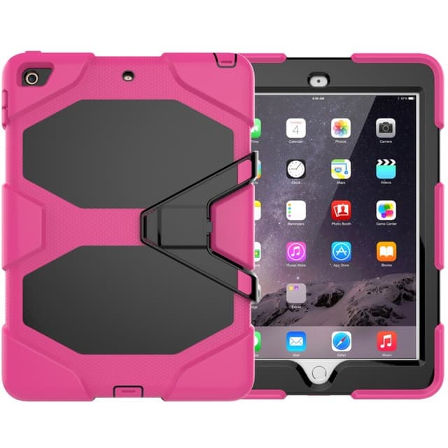 SKALO iPad Mini 4 Extra Stöttåligt Armor Shockproof Skal - Cerise