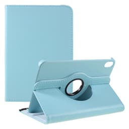 SKALO iPad Mini (2021) 360 Litchi Flip Cover - Turkis