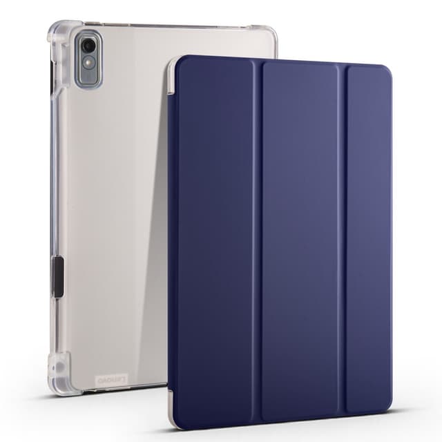 SKALO Lenovo Tab P11 Gen 2 Trifold Fodral med Transparent Baksida
