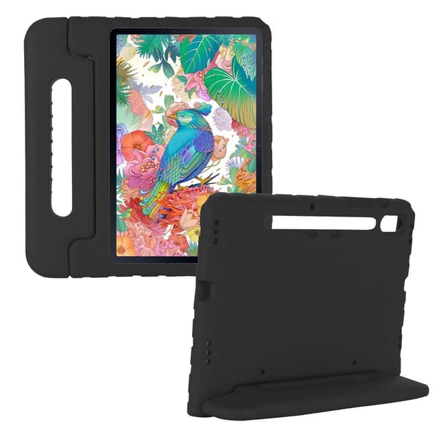 SKALO Samsung Tab S7/S8 Skal med handtag/ställ - Svart