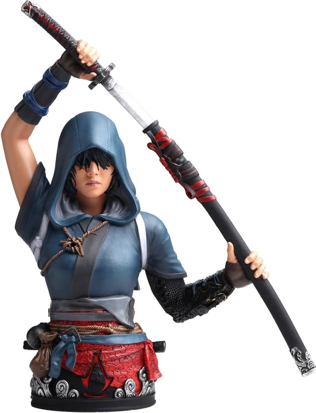 Nemesis Now Assassin's Creed Shadows Buste (Naoe)