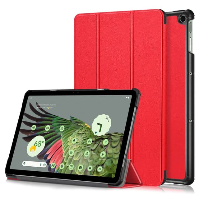 SKALO Google Pixel Tablet Trifold Fodral - Röd