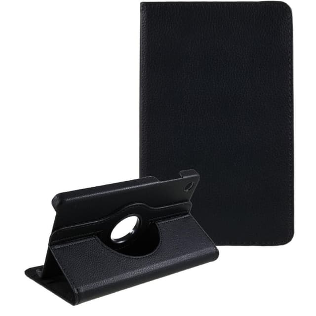 SKALO Lenovo Tab M8 Gen 4 360 Litchi Fodral - Svart