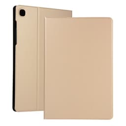SKALO Samsung Tab S6 Lite Ultratyndt Flip Cover - Guld
