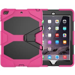 SKALO iPad 9.7 (2018) Extra Shockproof Armor Iskunkestävä kuori - Cerise