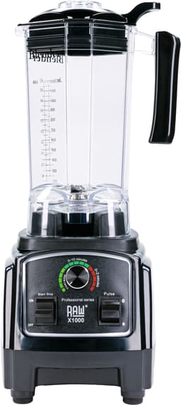 Raw tehosekoitin RAWX1000.B (musta)