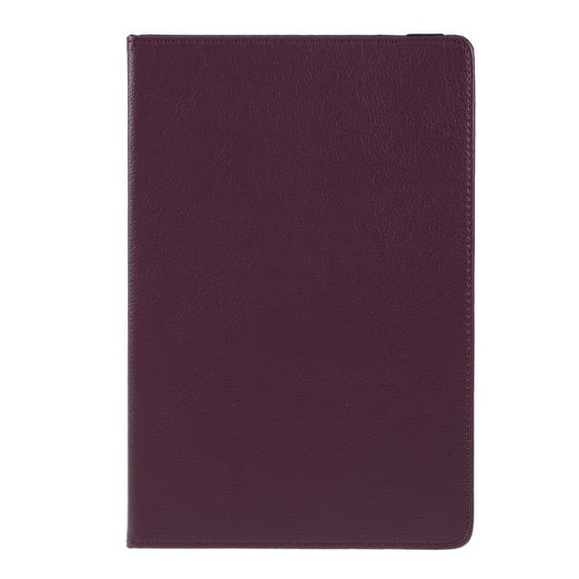 SKALO Samsung Tab S6 Lite 360 Litchi Fodral - Lila