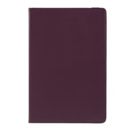 SKALO Samsung Tab S6 Lite 360 Litchi Suojakotelo - Violetti