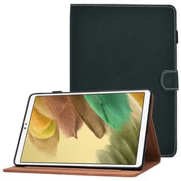 SKALO Samsung Tab A7 Lite PU-Läder Fodral - Grön