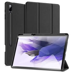 DUX DUCIS Samsung Tab S7+/S7 FE/S8+ DOMO Series Trifold Fodral - Svart