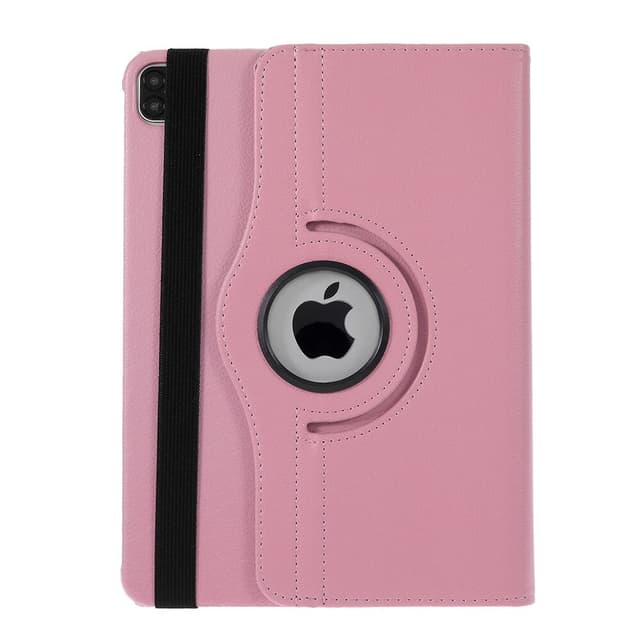 SKALO iPad Pro 11"" 360 Litchi Fodral - Rosa