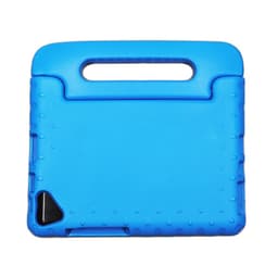 SKALO Samsung Tab A7 Lite Kuori kahvalla/telineellä - Sininen