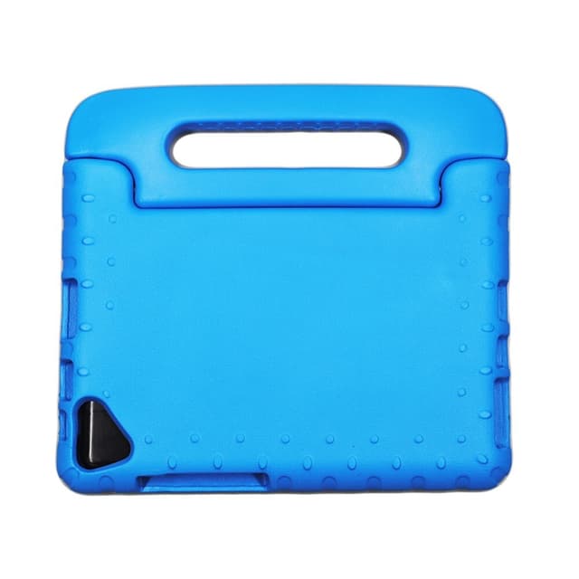 SKALO Samsung Tab A7 Lite Kuori kahvalla/telineellä - Sininen