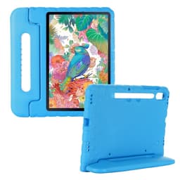 SKALO Samsung Tab S7/S8 Kuori kahvalla/telineellä - Sininen