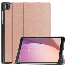 SKALO Lenovo Tab M8 Gen 4 Trifold Fodral - Roséguld