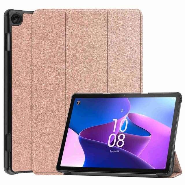 SKALO Lenovo Tab M10 (Gen 3) Trifold Fodral - Roséguld