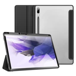 DUX DUCIS Samsung Tab S7+/S7 FE/S8+ TOBY Series Trifold Fodral - Svart