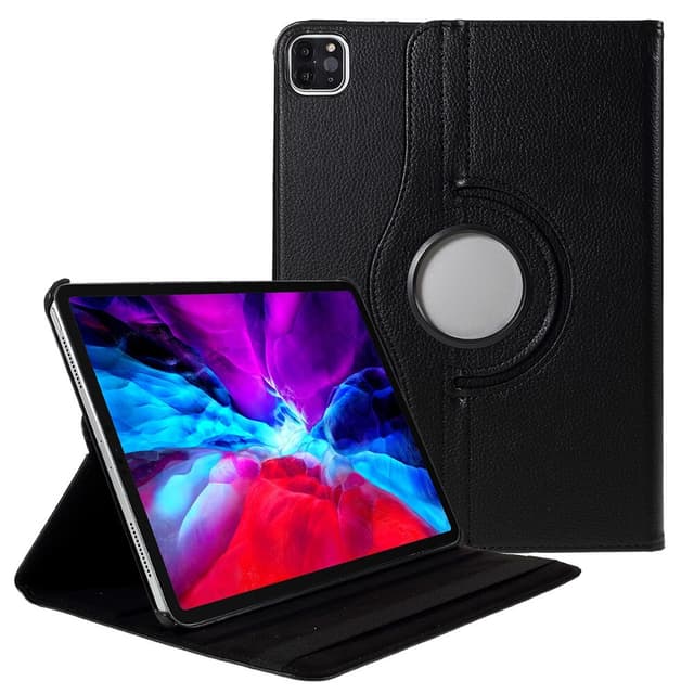 SKALO iPad Pro 11"" 360 Litchi Fodral - Svart