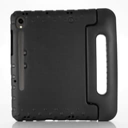 SKALO Samsung Tab S9/S9 FE Kuori kahvalla/telineellä - Musta
