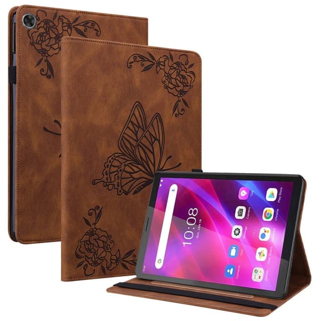 SKALO Lenovo Tab M7 (Gen 3) Mandala Butterfly Fodral