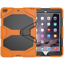 SKALO iPad 9.7 (2018) Extra Shockproof Armor Iskunkestävä kuori - Oranssi