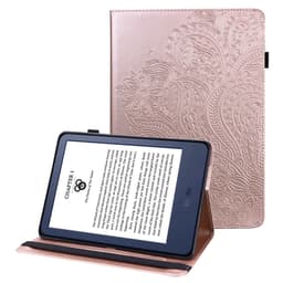 SKALO Google Pixel Tablet Mandala Flip Cover - Rosa guld