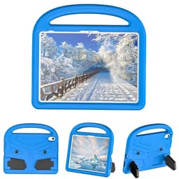 SKALO iPad 10.9 (2022) Børneskal med håndtag og stativ - Blå