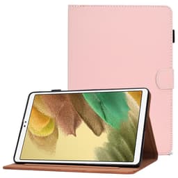 SKALO Samsung Tab A7 Lite PU-læder Flip Cover - Pink