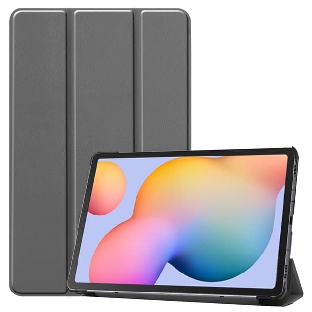SKALO Samsung Tab S6 Lite Trifold Fodral - Grå