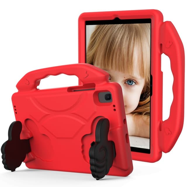 SKALO Samsung Tab A8 10.5 (2021/2022) Thumb Up Børneskal - Rød
