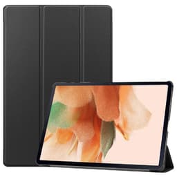 SKALO Samsung Tab S7 FE Trifold Fodral - Svart