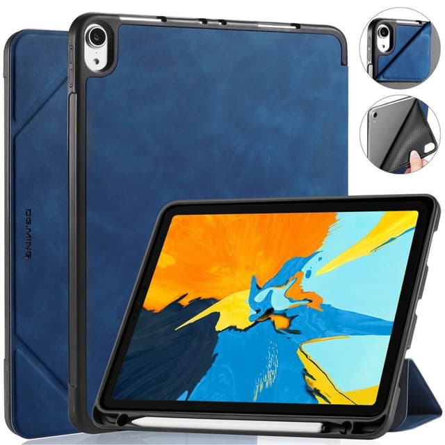 DG MING iPad Air (2020/2022) See Series Trifold Fodral - Blå