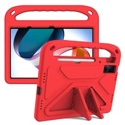SKALO Xiaomi Redmi Pad Børneskal med håndtag og stativ - Rød