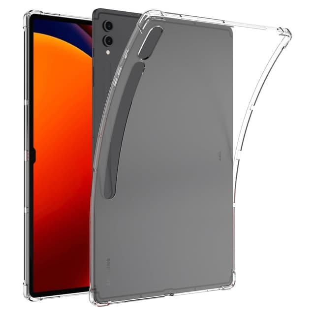 SKALO Samsung Tab S9 Ultra TPU Cover - Gennemsigtig