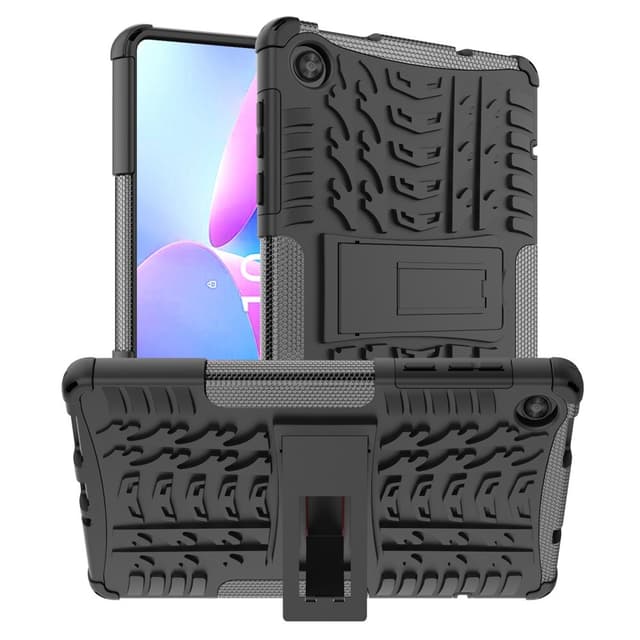 SKALO Lenovo Tab M8 Gen 4 Extra Stöttåligt Armor Shockproof Skal - Svart