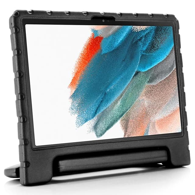 SKALO Samsung Tab A8 10.5 (2021/2022) Cover med håndtag/stativ - Sort