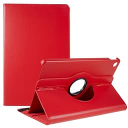 SKALO Lenovo Tab M10 Plus 10.6"" (Gen 3) 360 Litchi Fodral - Röd