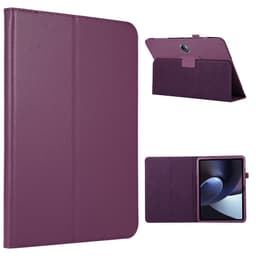 SKALO OnePlus Pad Duofold Litchi Suojakotelo - Violetti