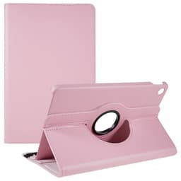 SKALO Lenovo Tab M10 Plus 10.6"" (Gen 3) 360 Litchi Fodral - Rosa