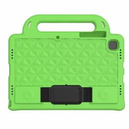 SKALO Samsung Tab S6 Lite Rhombus Cover med håndtag - Grøn