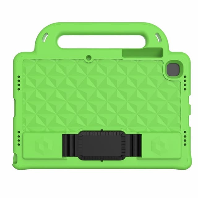 SKALO Samsung Tab S6 Lite Rhombus Cover med håndtag - Grøn