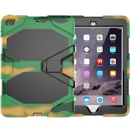 SKALO iPad 9.7 (2018) Extra Shockproof Armor Iskunkestävä kuori - Camoflage