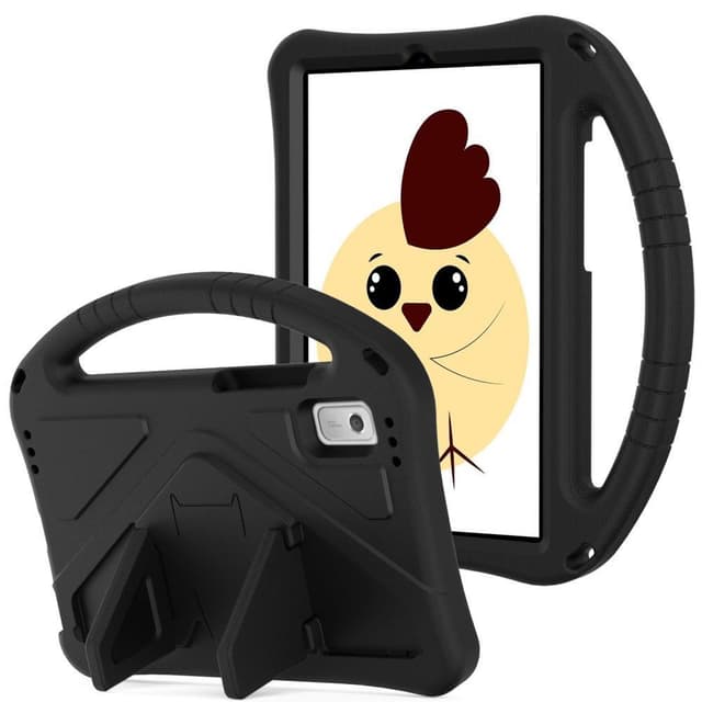 SKALO Lenovo Tab M9 Børneskal med håndtag og stativ - Sort