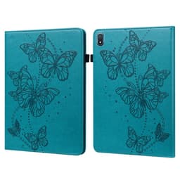 SKALO Nokia T20 Mandala Butterfly Flip Cover - Blå