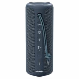 Bluetooth-høyttaler 36W bærbar høyttaler med stereolydbase, Bluetooth 5.3 trådløs IP7x vanntett høyttaler blå