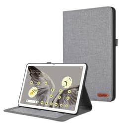 SKALO Google Pixel Tablet Stofkuffert - Grå