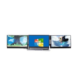 NÖRDIC Dual kannettava 14"" näyttö tietokone ja matkapuhelin, USB-C / USB-A-liitäntä, FHD 1080P IPS, Windows/MacOS/PS/XBOX/Android