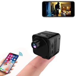 WiFi Kamera Full HD 1080P Bevægelsesaktiveret IR mode