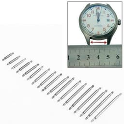 Bandsprint 8-25 mm för klockarmband - 100-pack i olika storlekar
